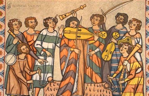 Medieval Instrumental Music .